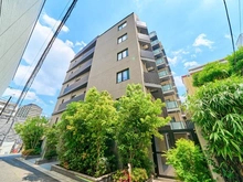 【東京都/文京区小石川】オープンレジデンシア小石川播磨坂 外観
