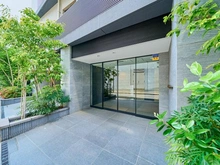 【東京都/文京区小石川】オープンレジデンシア小石川播磨坂 エントランス