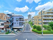 【東京都/文京区小石川】オープンレジデンシア小石川播磨坂 眺望：バルコニーより