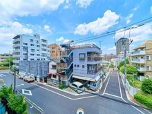 【東京都/文京区小石川】オープンレジデンシア小石川播磨坂 眺望：バルコニーより