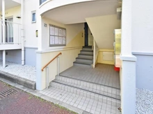 【神奈川県/横浜市泉区和泉町】グリーンハイムいずみ野 22号棟 エントランス
