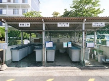 【神奈川県/横浜市泉区和泉町】グリーンハイムいずみ野 22号棟 共用部：ゴミ置場
