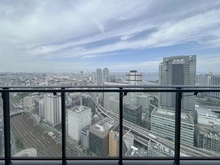 【神奈川県/横浜市神奈川区鶴屋町】THE　YOKOHAMA　FRONT　TOWER 眺望