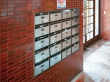 【神奈川県/横浜市神奈川区松見町】セザール妙蓮寺 メールBOX