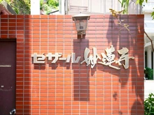 【神奈川県/横浜市神奈川区松見町】セザール妙蓮寺 マンション表札