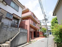 【神奈川県/横浜市神奈川区松見町】セザール妙蓮寺 前面道路
