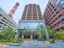 【神奈川県/横浜市西区北幸】シティハウス横浜 外観