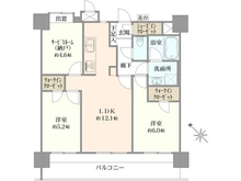 【神奈川県/横浜市西区平沼】日神パレステージ横浜第2 間取り図