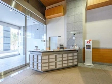 【神奈川県/横浜市西区楠町】シルエタワーヨコハマ 共用部：フロント