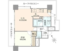 【神奈川県/横浜市西区楠町】シルエタワーヨコハマ 間取り図