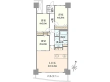 【神奈川県/横浜市西区みなとみらい】みなとみらいミッドスクエア　ザ・タワーレジデンス 間取り図