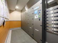 【神奈川県/横浜市西区楠町】シルエタワーヨコハマ メールBOX・宅配BOX