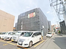 【神奈川県/横浜市南区大岡】弘明寺ガーデンハウス 外観：大規模修繕中
