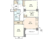 【神奈川県/横浜市南区大岡】弘明寺ガーデンハウス 間取り図