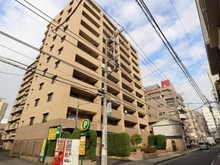 【神奈川県/横浜市中区山下町】クリオ横浜元町壱番館 外観