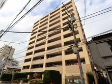 【神奈川県/横浜市中区山下町】クリオ横浜元町壱番館 外観