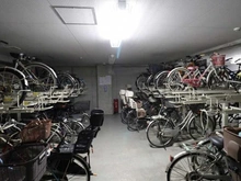 【神奈川県/横浜市中区山下町】クリオ横浜元町壱番館 駐輪場