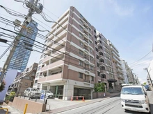 【神奈川県/横浜市神奈川区台町】アルス横浜台町 外観