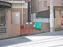 【神奈川県/横浜市神奈川区台町】アルス横浜台町 共用部：ゴミ置き場