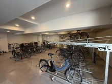 【神奈川県/横浜市中区若葉町】エクセレントシティ横浜関内 駐輪場