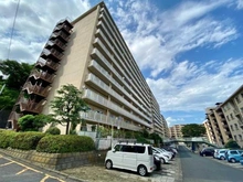【神奈川県/横浜市西区宮ケ谷】三ツ沢ハイタウン 1号棟 外観