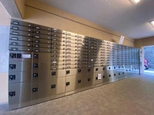 【神奈川県/横浜市西区宮ケ谷】三ツ沢ハイタウン 1号棟 メールBOX