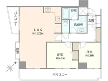 【神奈川県/横浜市西区平沼】横浜平沼ダイカンプラザ　一号館 間取り図