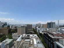 【神奈川県/横浜市中区日本大通】シティタワー横濱 眺望：バルコニーから