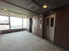 【神奈川県/横浜市中区日本大通】シティタワー横濱 共用部：エレベーターホール