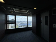 【神奈川県/横浜市中区日本大通】シティタワー横濱 共用部：エレベーターホール（眺望）
