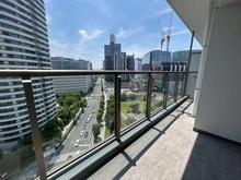 【神奈川県/横浜市西区みなとみらい】ブリリアグランデみなとみらい パークフロントタワー バルコニー