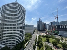 【神奈川県/横浜市西区みなとみらい】ブリリアグランデみなとみらい パークフロントタワー 眺望