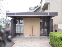 【神奈川県/横浜市神奈川区三ツ沢中町】パーク・ハイム三ツ沢 エントランス