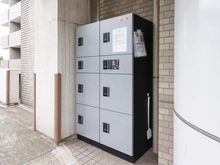 【神奈川県/横浜市保土ケ谷区常盤台】ライオンズマンション横浜常盤台 宅配BOX