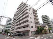【神奈川県/横浜市西区平沼】ピュアシティ横浜6 外観