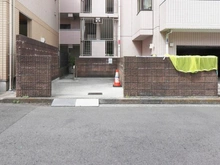 【神奈川県/横浜市西区平沼】ピュアシティ横浜6 敷地内