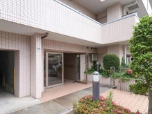 【神奈川県/横浜市西区平沼】ピュアシティ横浜6 アプローチ