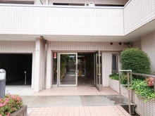 【神奈川県/横浜市西区平沼】ピュアシティ横浜6 アプローチ