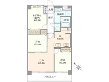 【神奈川県/横浜市西区平沼】ピュアシティ横浜6 間取り図
