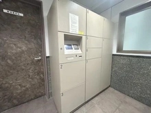 【神奈川県/横浜市中区山下町】ライオンズマンション横濱山下公園 宅配BOX