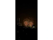 【神奈川県/横浜市西区東ケ丘】ヴェレーナグラン横浜野毛山公園 眺望：みなとみらいスマートフェスティバル2025 
ズーム無