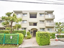 【神奈川県/横浜市港南区港南台】港南台おおるり第二団地 10号棟 外観