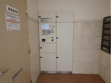 【神奈川県/横浜市中区本牧三之谷】グランツオーベル本牧三渓園 宅配BOX