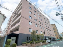 【神奈川県/横浜市神奈川区六角橋】コスモ白楽シティフォルム 外観