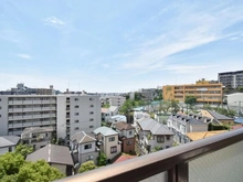 【神奈川県/横浜市中区日ノ出町】光建ハイムブリリアンス 野毛山公園 眺望