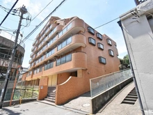 【神奈川県/横浜市中区日ノ出町】光建ハイムブリリアンス 野毛山公園 外観