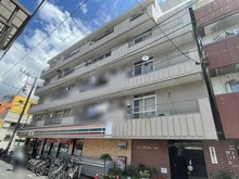 【神奈川県/横浜市南区真金町】ニューサンハイツ A棟 外観