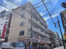 【神奈川県/横浜市南区真金町】ニューサンハイツ A棟 外観