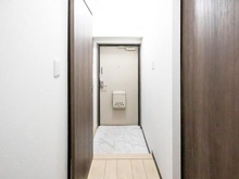 【神奈川県/横浜市保土ケ谷区帷子町】ヴェラハイツ保土ヶ谷 玄関