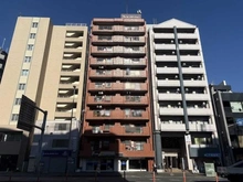 【神奈川県/横浜市西区戸部本町】ライオンズマンション戸部 外観：写真中央